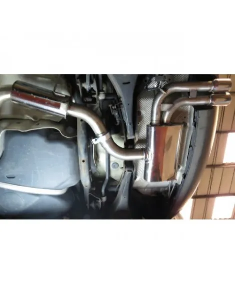 VW Golf GTI MK5 (1K) 04-09 Cobra Sport Turbo Back Package with De-Cat (Non-Resonated) VW Golf GTI MK5 (1K) 04-09 Cobra Sport Turbo Back Package with De-Cat (Non-Resonated)